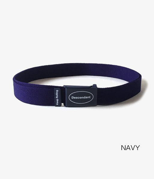 DESCENDANT/OVAL BELT
