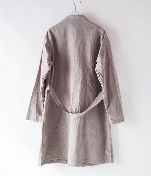 holk/ATELIER COAT(KHAKI)