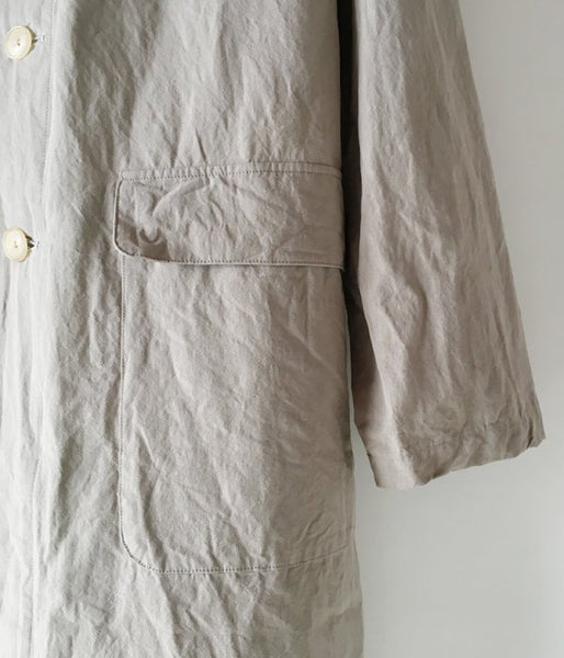 holk/ATELIER COAT(KHAKI)