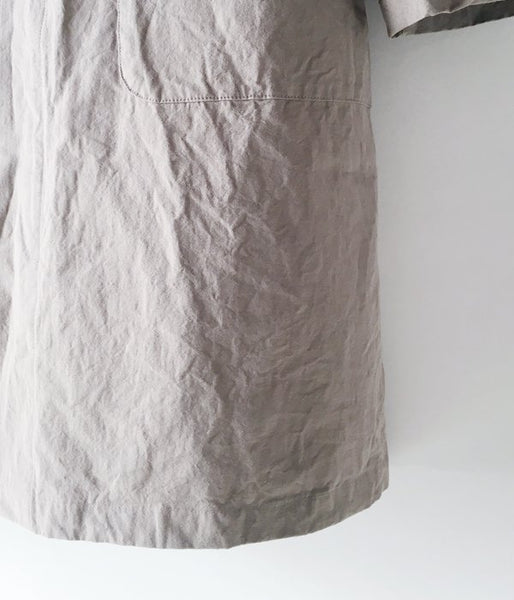 holk/ATELIER COAT(KHAKI)