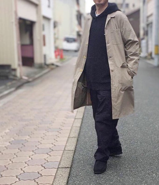 holk/ATELIER COAT(KHAKI)