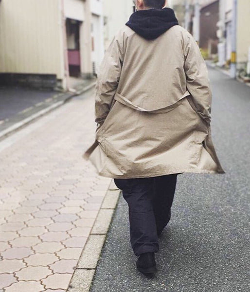 holk/ATELIER COAT(KHAKI)