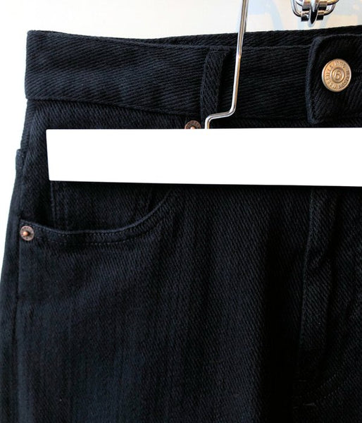 MM6 MAISON MARGIELA/5 POCKETS WIDE DENIM PANTS