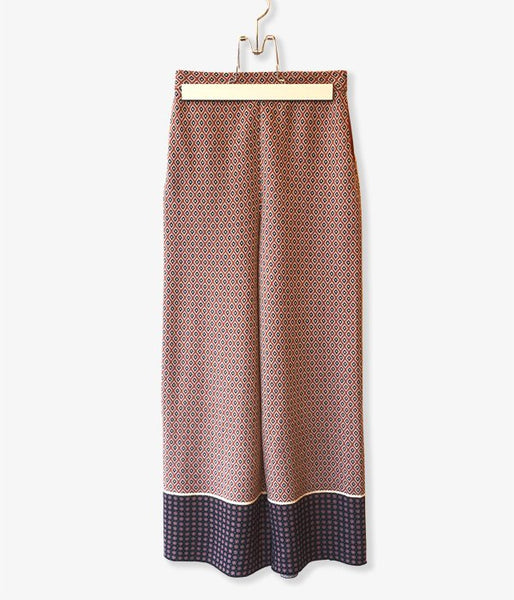 TAN/KOMON JQ PANTS(DARK ORANGE)