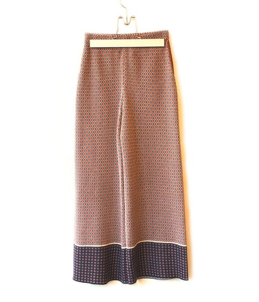 TAN/KOMON JQ PANTS(DARK ORANGE)