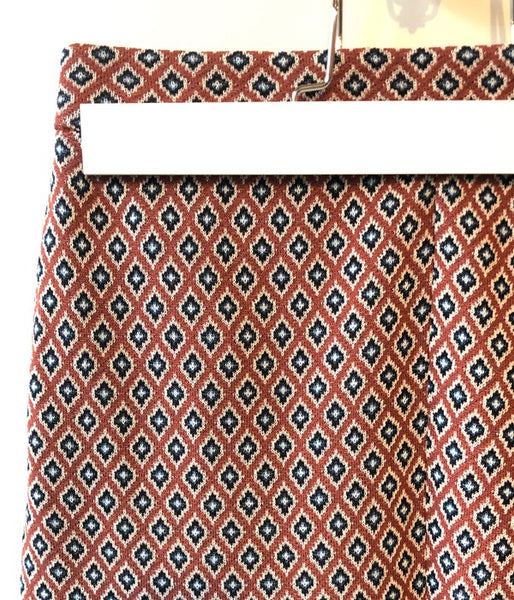 TAN/KOMON JQ PANTS(DARK ORANGE)