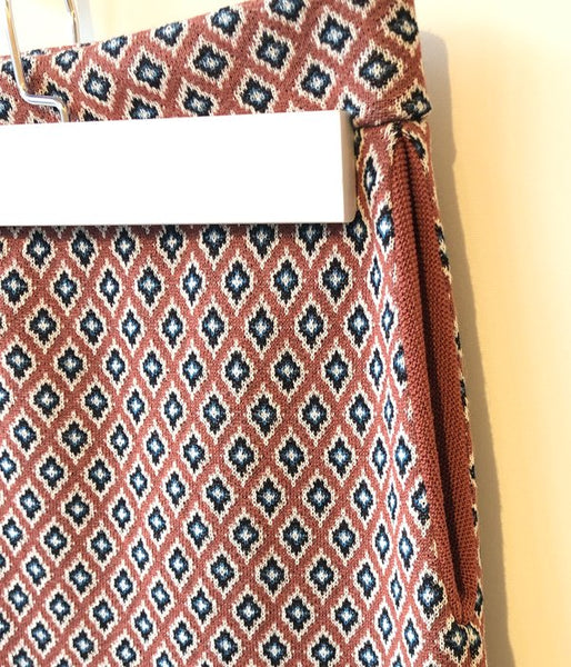 TAN/KOMON JQ PANTS(DARK ORANGE)