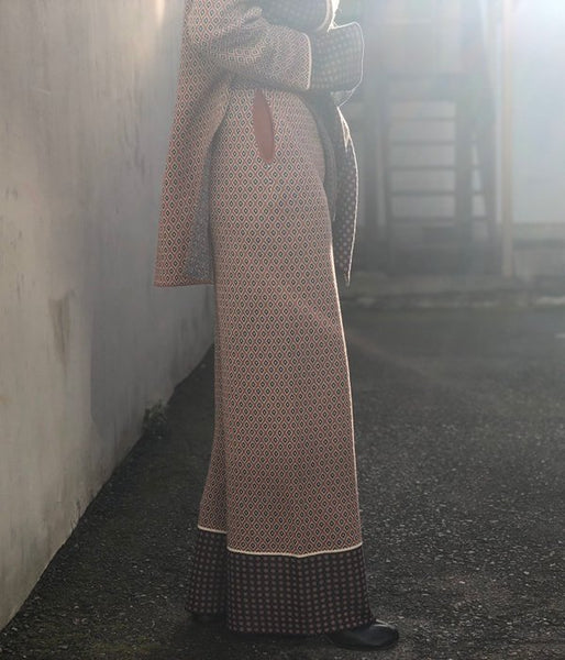 TAN/KOMON JQ PANTS(DARK ORANGE)