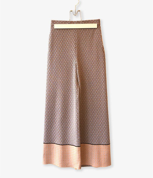 TAN/KOMON JQ PANTS(LAVENDER)