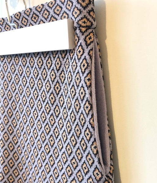 TAN/KOMON JQ PANTS(LAVENDER)