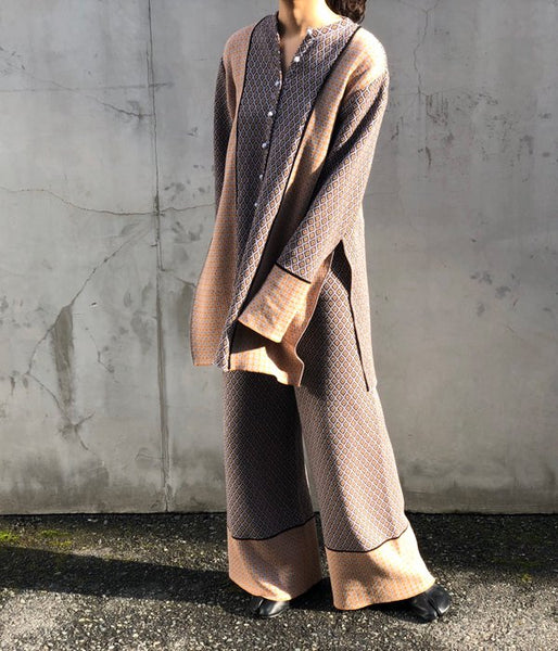 TAN/KOMON JQ PANTS(LAVENDER)