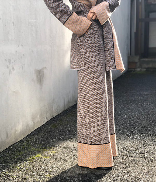 TAN/KOMON JQ PANTS(LAVENDER)