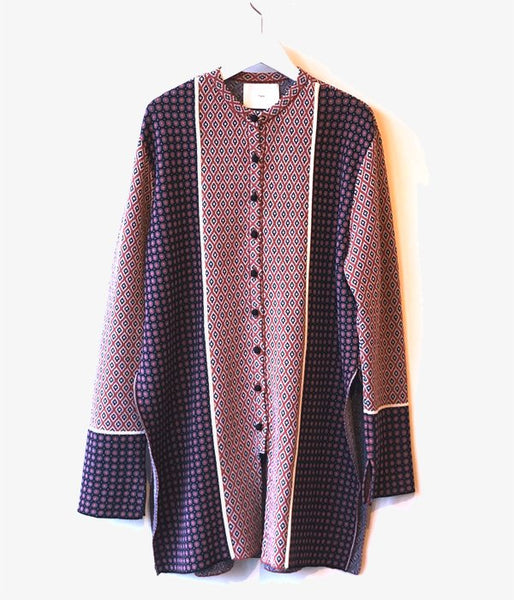 TAN/KOMON JQ SHIRTS(DARK ORANGE)