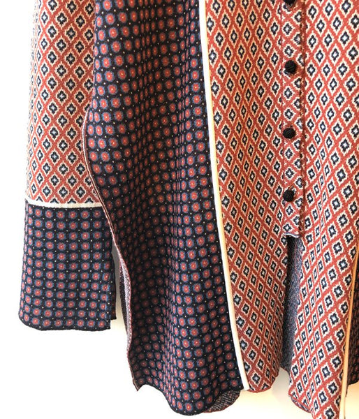 TAN/KOMON JQ SHIRTS(DARK ORANGE)