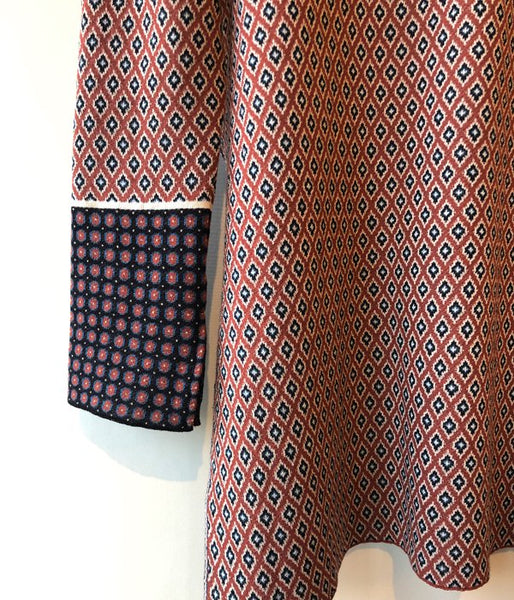 TAN/KOMON JQ SHIRTS(DARK ORANGE)
