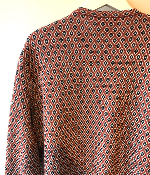 TAN/KOMON JQ SHIRTS(DARK ORANGE)