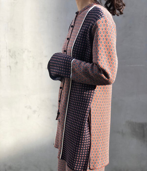 TAN/KOMON JQ SHIRTS(DARK ORANGE)