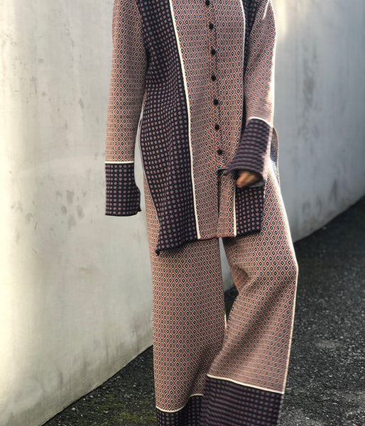 TAN/KOMON JQ SHIRTS(DARK ORANGE)