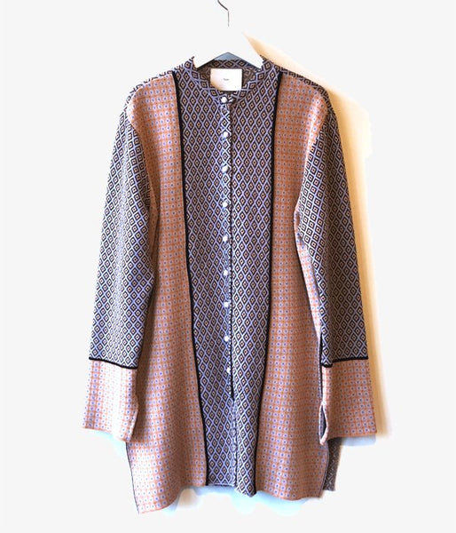 TAN/KOMON JQ SHIRTS(LAVENDER)