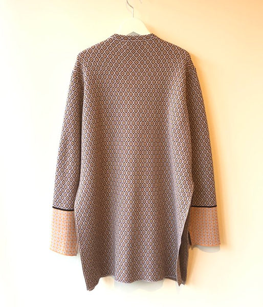 TAN/KOMON JQ SHIRTS(LAVENDER)