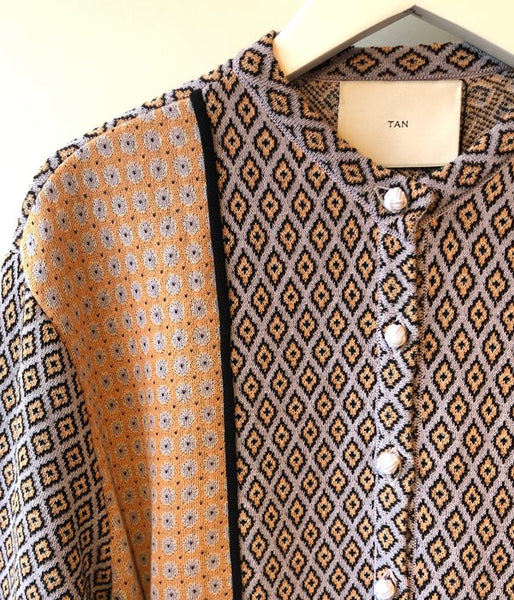 TAN/KOMON JQ SHIRTS(LAVENDER)