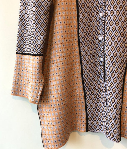 TAN/KOMON JQ SHIRTS(LAVENDER)