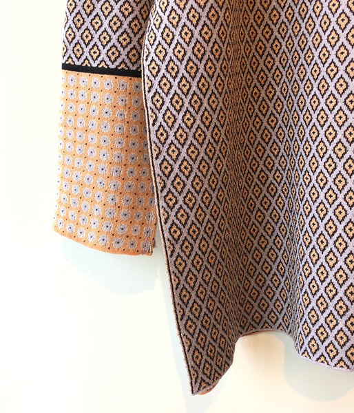 TAN/KOMON JQ SHIRTS(LAVENDER)