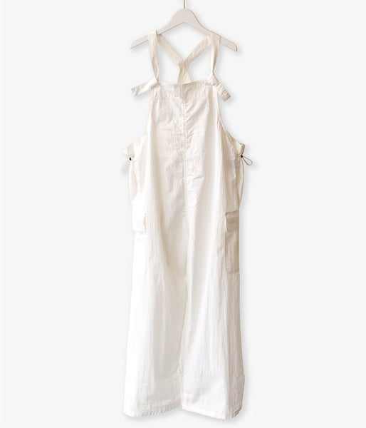 PHEENY/SALVAGE TROUSERS(WHITE)