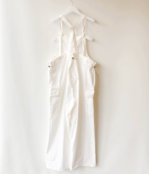 PHEENY/SALVAGE TROUSERS(WHITE)