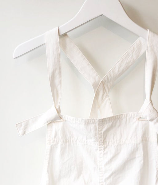 PHEENY/SALVAGE TROUSERS(WHITE)