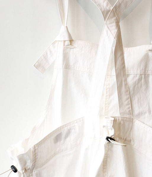 PHEENY/SALVAGE TROUSERS(WHITE)