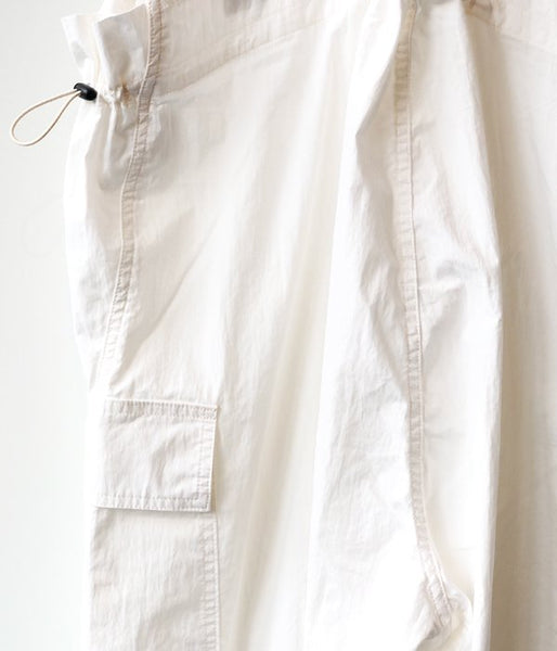 PHEENY/SALVAGE TROUSERS(WHITE)