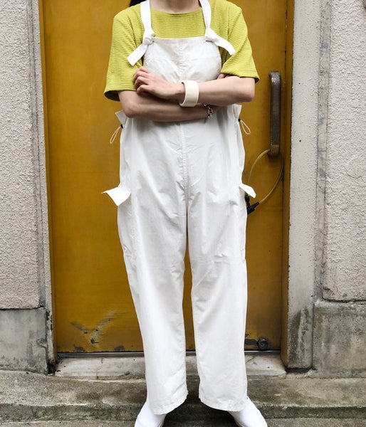 PHEENY/SALVAGE TROUSERS(WHITE)