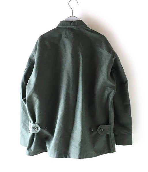 DESCENDANT/DWU WORK JACKET (OLIVE DRAB)