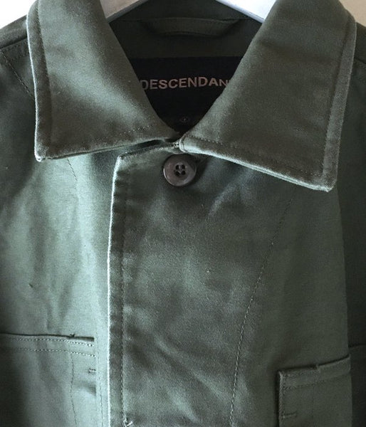 DESCENDANT/DWU WORK JACKET (OLIVE DRAB)