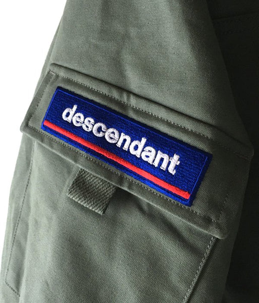 DESCENDANT/DWU WORK JACKET (OLIVE DRAB)