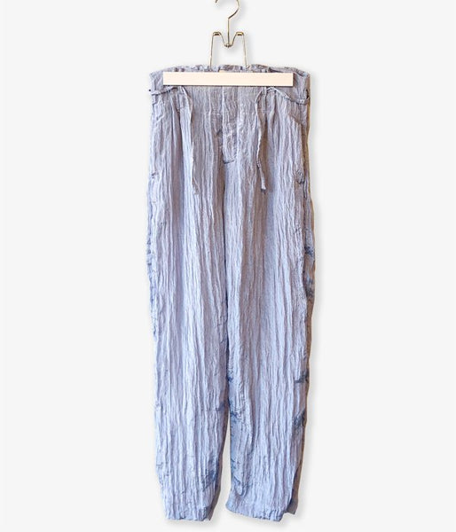WRYHT/STRING WAIST TROUSER(AZUR)