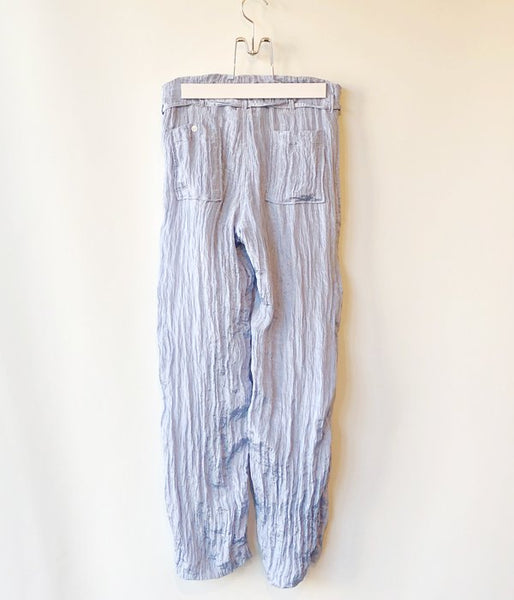 WRYHT/STRING WAIST TROUSER(AZUR)