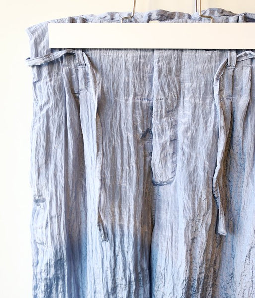 WRYHT/STRING WAIST TROUSER(AZUR)
