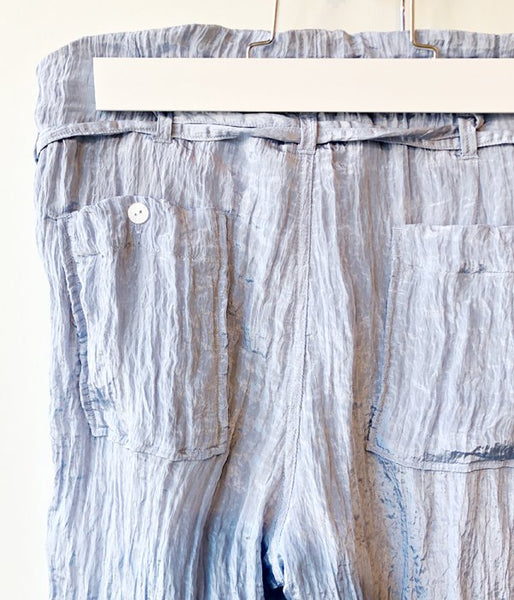 WRYHT/STRING WAIST TROUSER(AZUR)