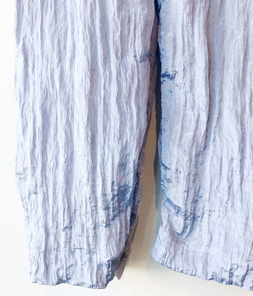 WRYHT/STRING WAIST TROUSER(AZUR)