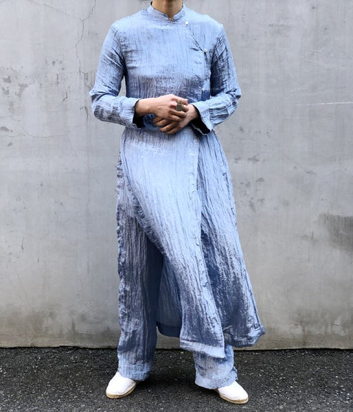 WRYHT/STRING WAIST TROUSER(AZUR)