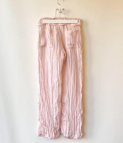 WRYHT/STRING WAIST TROUSER(CORAL)