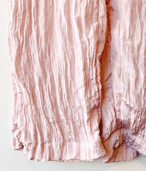 WRYHT/STRING WAIST TROUSER(CORAL)