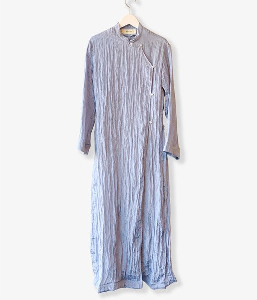 WRYHT/ORIENTAL LONG JACKET(AZUR)