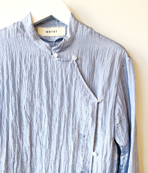 WRYHT/ORIENTAL LONG JACKET(AZUR)