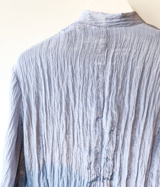 WRYHT/ORIENTAL LONG JACKET(AZUR)