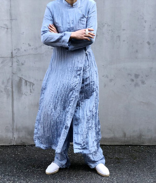 WRYHT/ORIENTAL LONG JACKET(AZUR)
