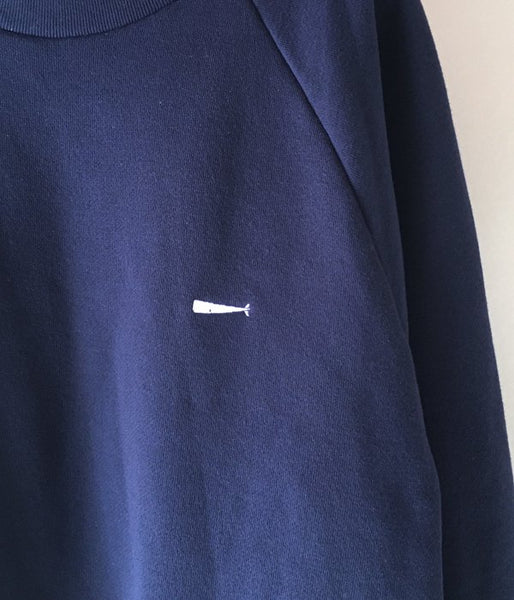 DESCENDANT/PE CREW NECK SWEATSHIRT (NAVY)