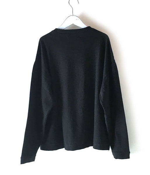 holk/WIDE L/S (BLACK)(1)